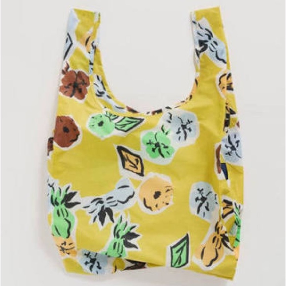 BAGGU Reusable in Paper Flower